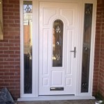 This is a Gallery Image of a composite door