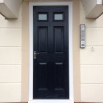 This is a Gallery Image of a composite door